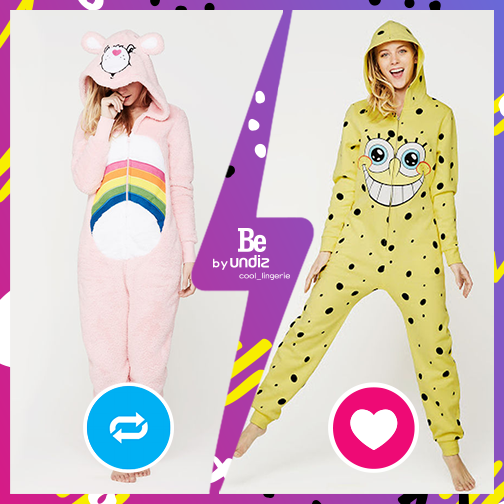 Combinaison pyjama bob l'éponge