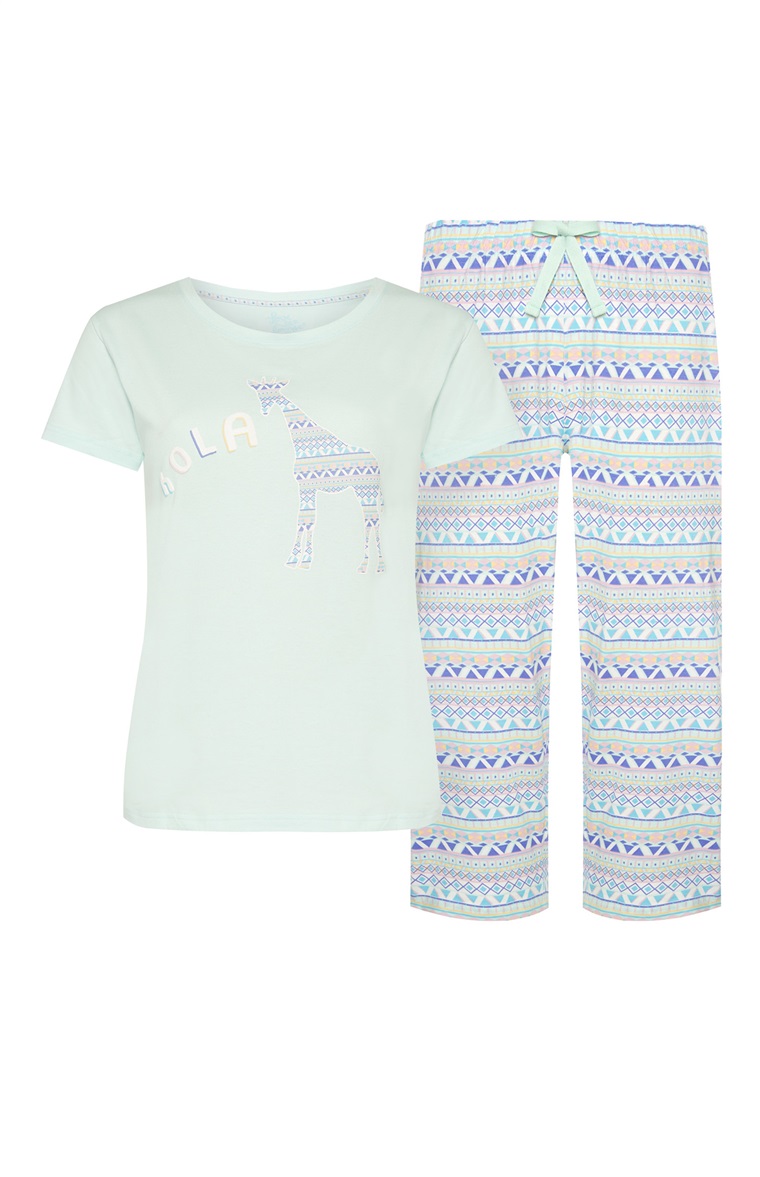 Pyjama girafe primark