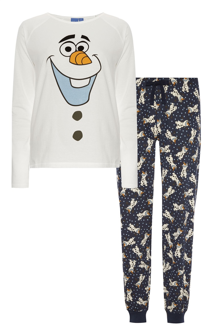 Combi pyjama femme primark