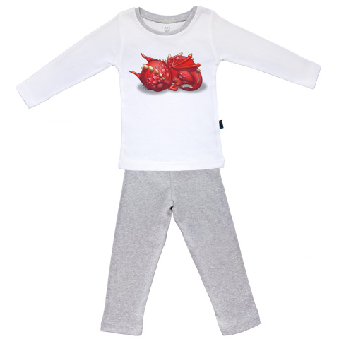 Pyjama dragon bebe