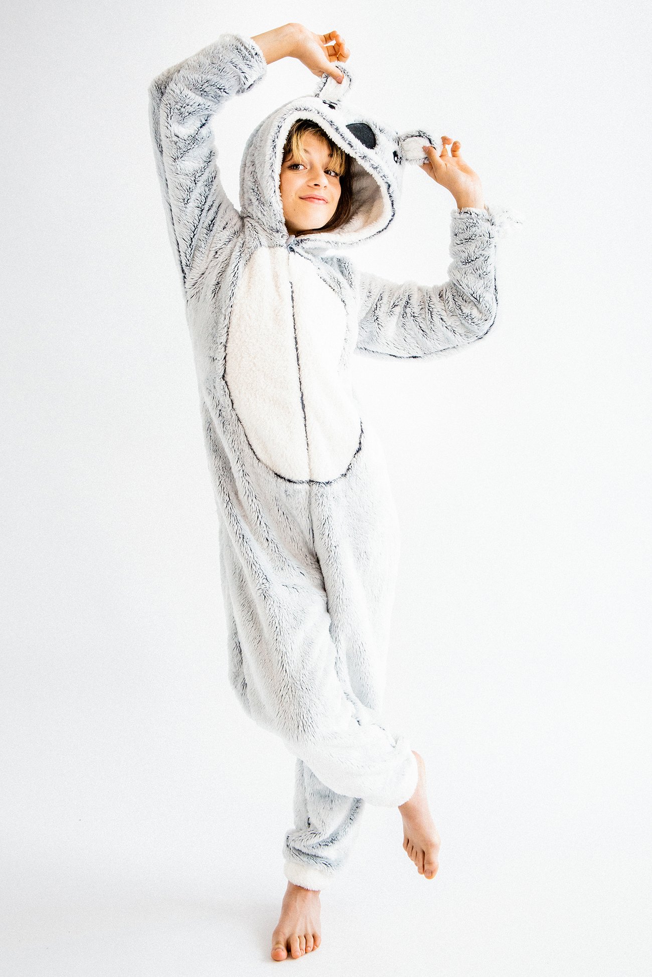Combinaison pyjama femme koala