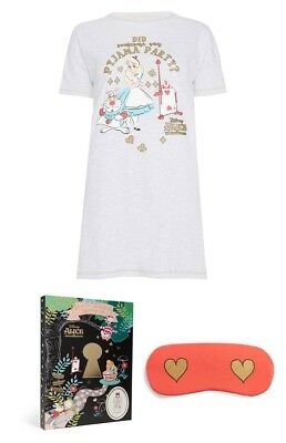 Pyjama alice au pays des merveilles