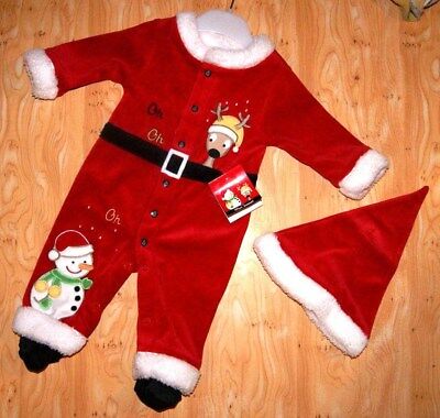 Pyjama pere noel 1 mois