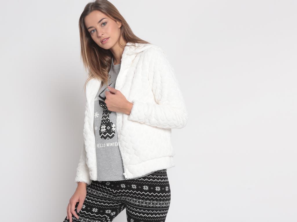 Veste pyjama doudou