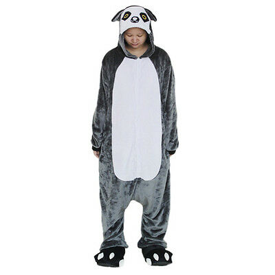 Pyjama combinaison lemurien