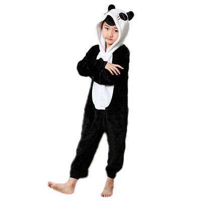Pyjama combinaison panda 12 ans