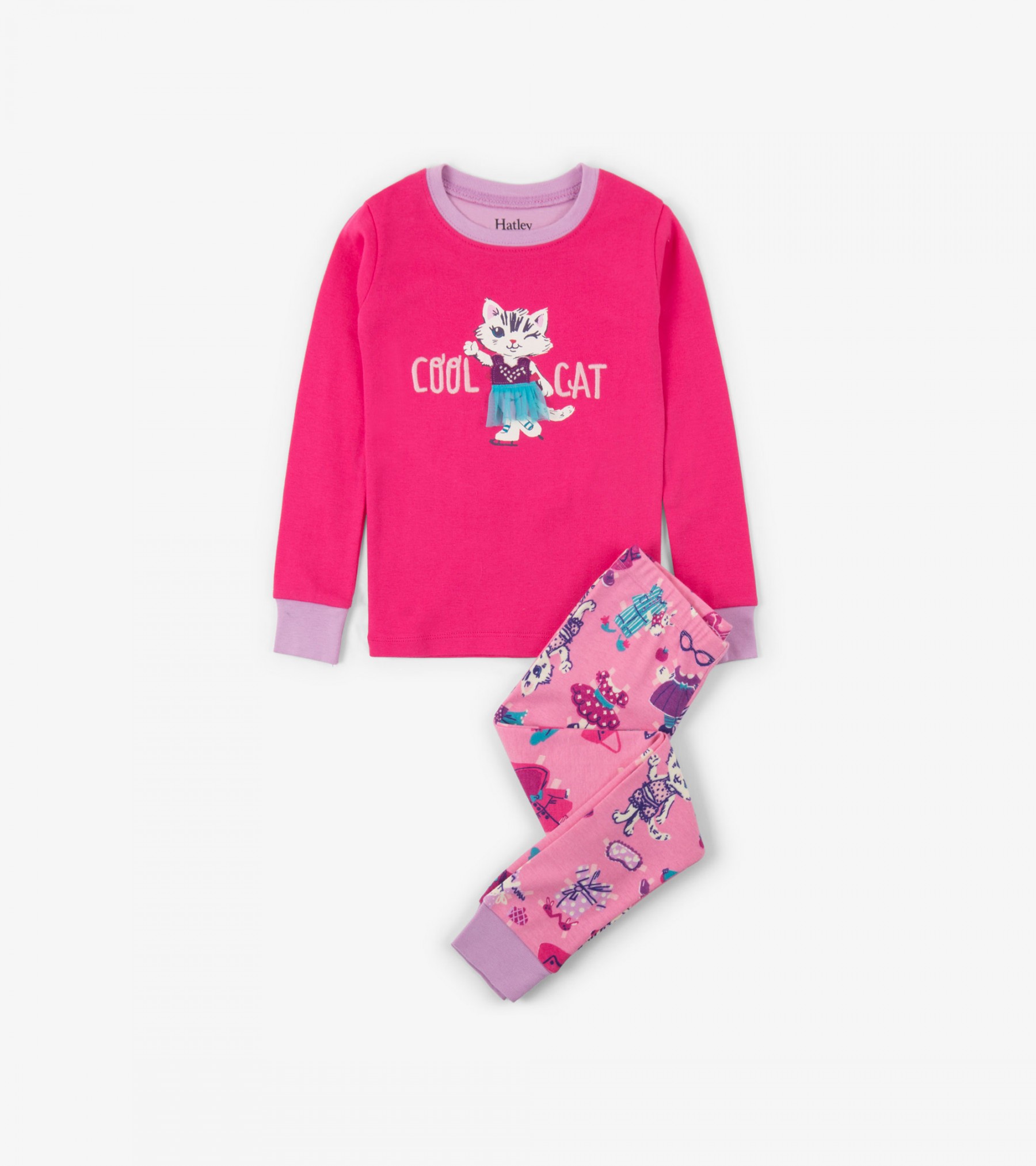 Pyjama le chat soldes