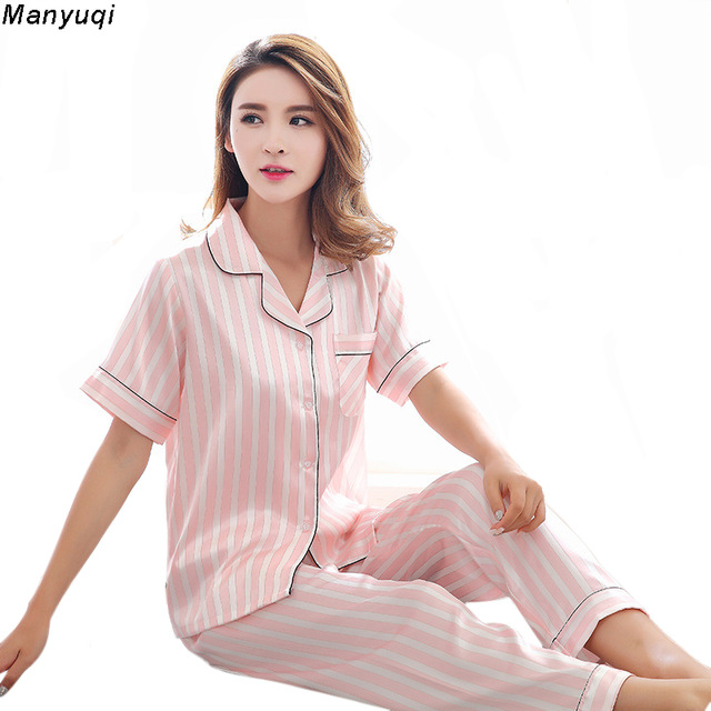 Pyjama femme manches courtes