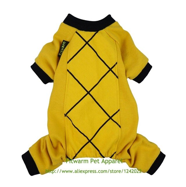 Pyjama jaune