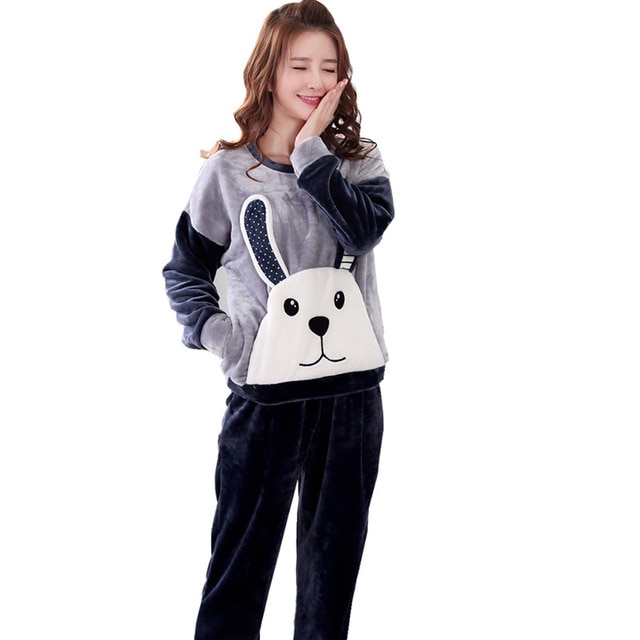 Pyjama epais femme