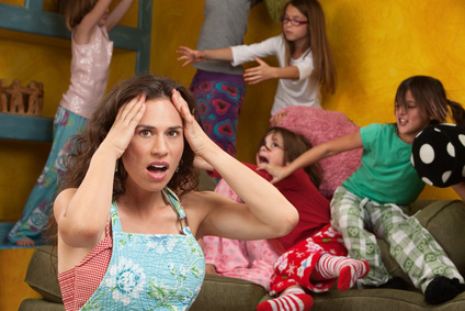 Soirée pyjama quel age