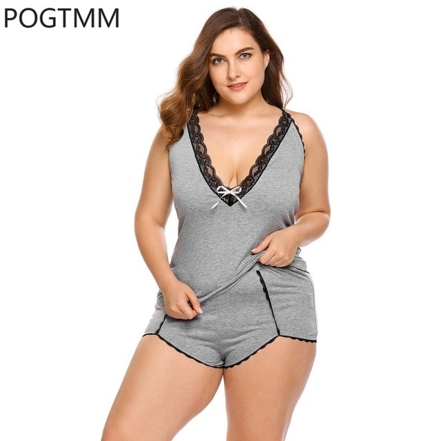 Pyjama dentelle femme