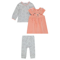 Pyjama bébé fille orchestra