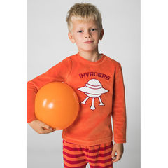 Pyjama enfant velours