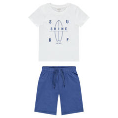Pyjama short garcon pas cher