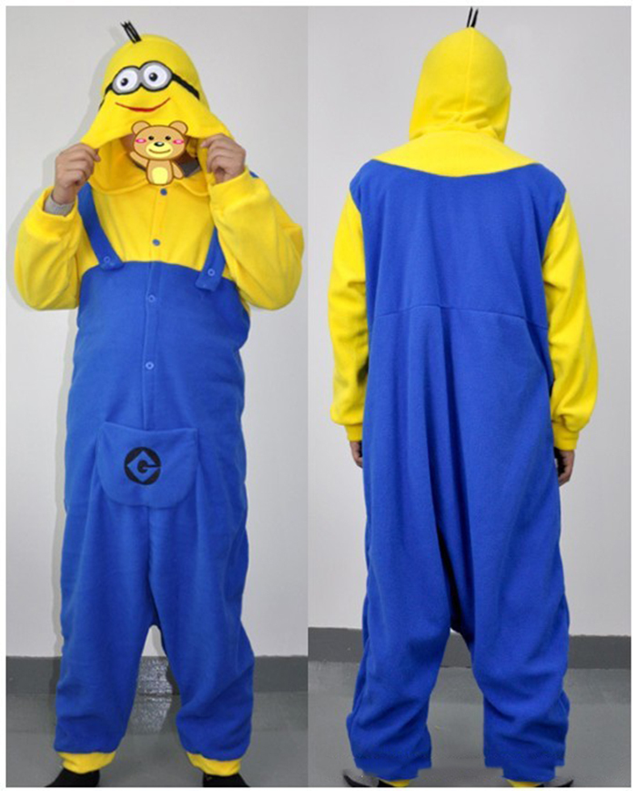 Pyjama grenouillere minion