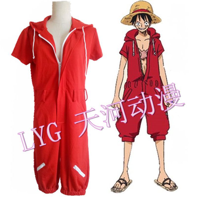 Pyjama one piece luffy