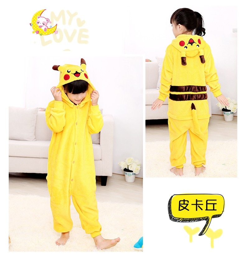 Pyjama 1 pièce pikachu