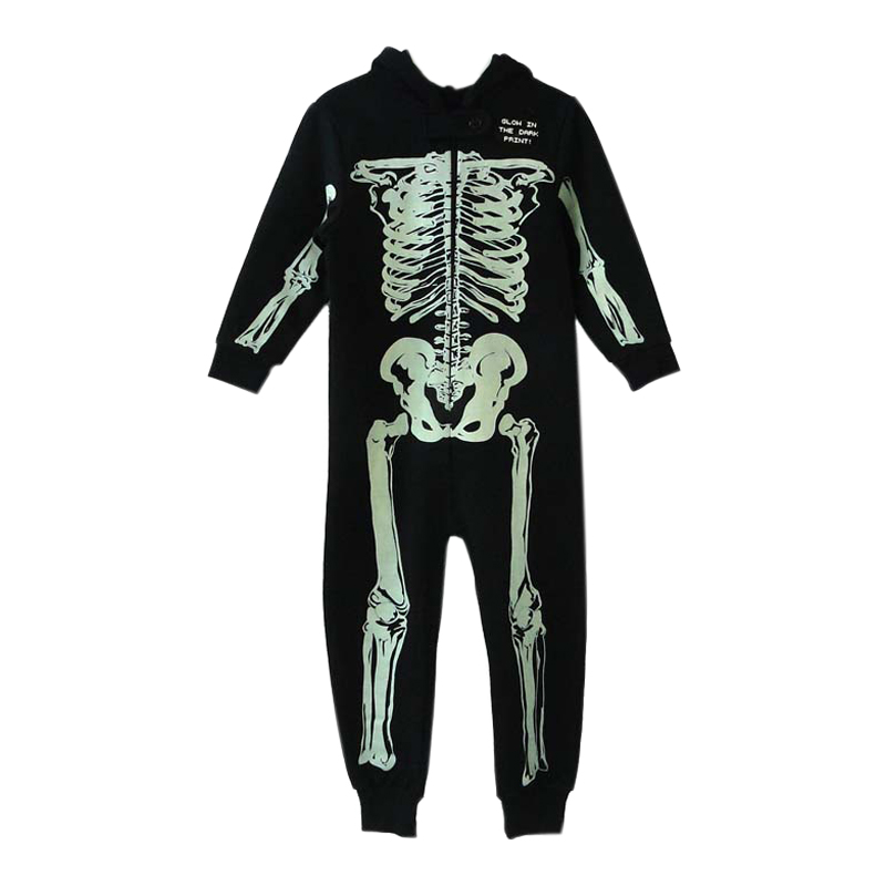 Pyjama bébé squelette