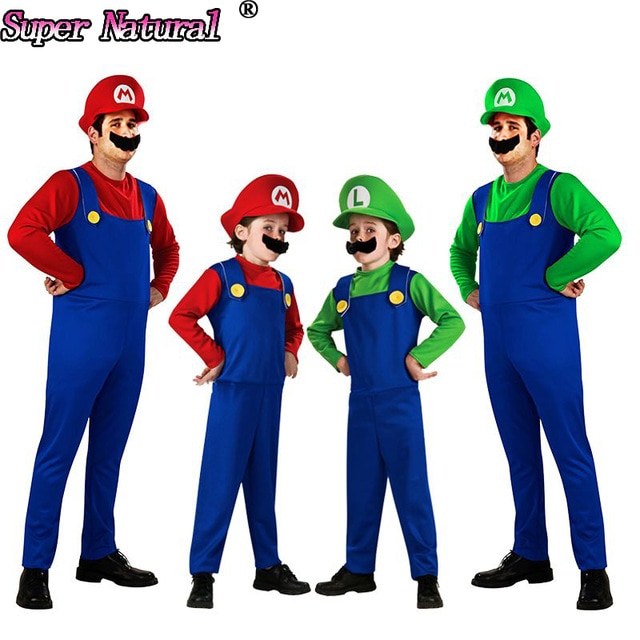 Pyjama mario adulte