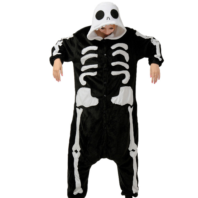 Pyjama squelette