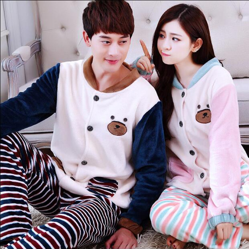 Pyjama homme et femme assortis