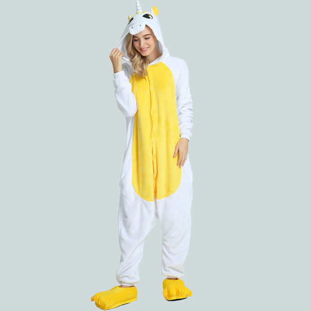 Licorne en pyjama