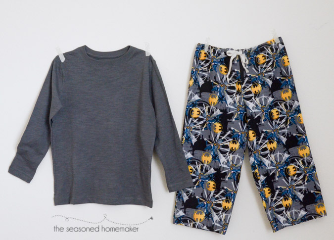How to make pyjama bottoms