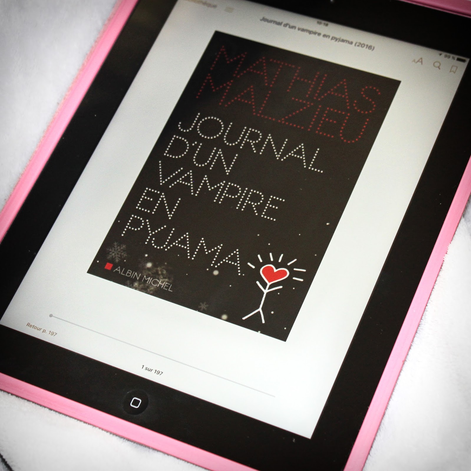 Journal d'un vampire en pyjama critique