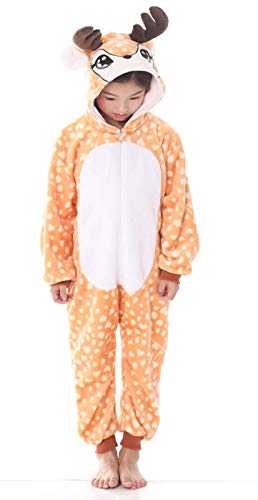 Pyjama combinaison animaux fille