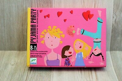 Pyjama party jeu
