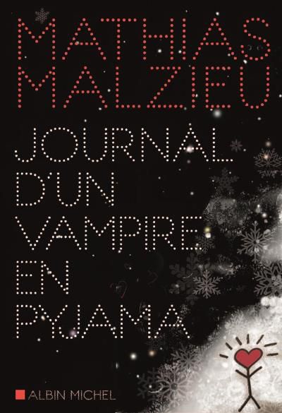 Livre journal d'un vampire en pyjama