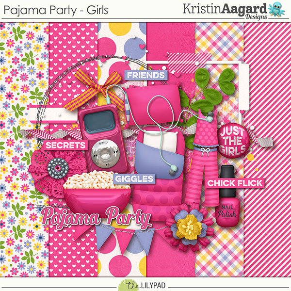 Kit pyjama party