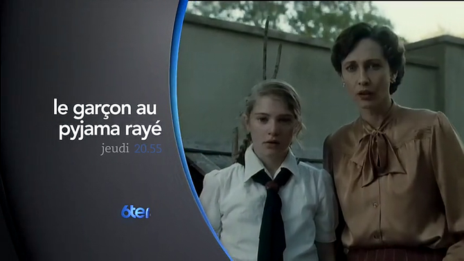 Le garçon au pyjama rayé ba