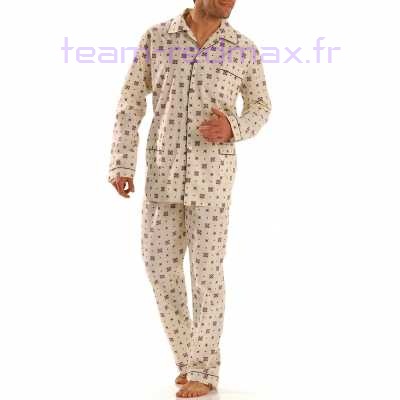 Pyjama polyester homme