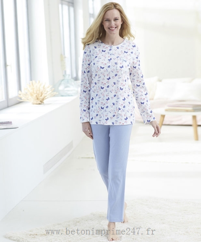 Pyjama femme damart