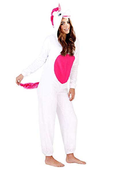Pyjama polaire animaux femme