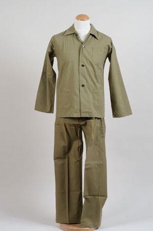 Pyjama militaire
