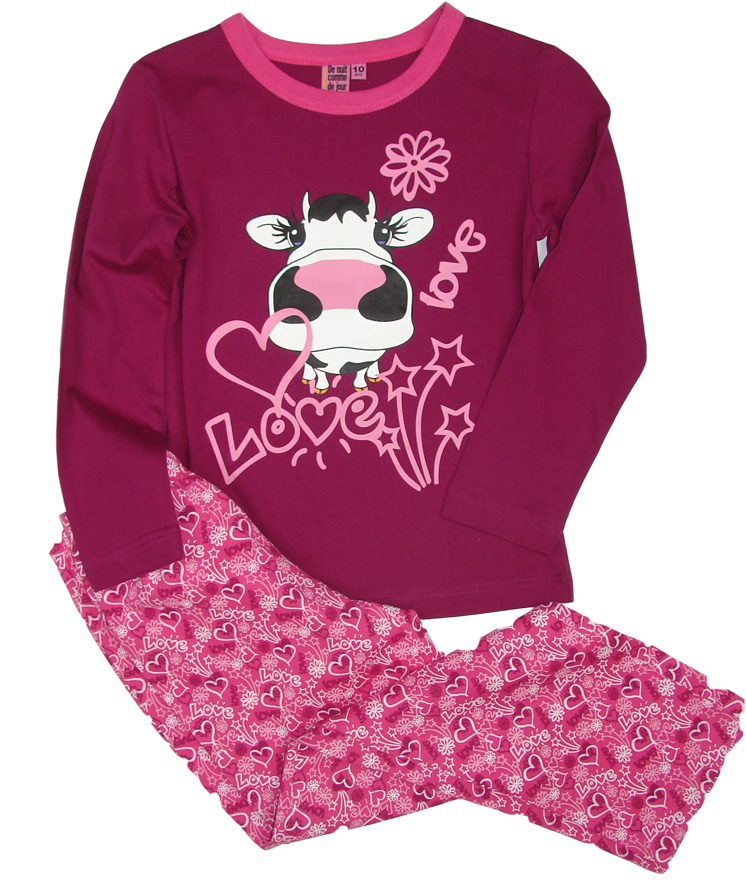 Image pyjama fille