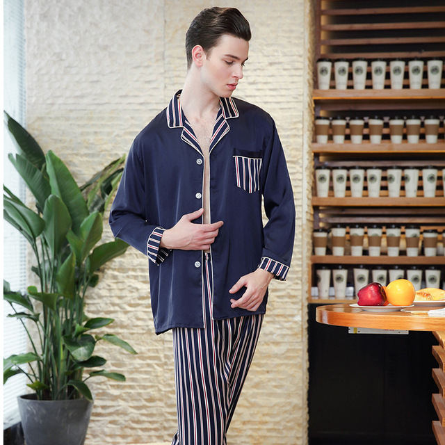 Printemps pyjama homme