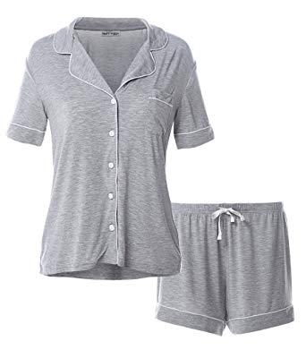 Pyjama court pour femme
