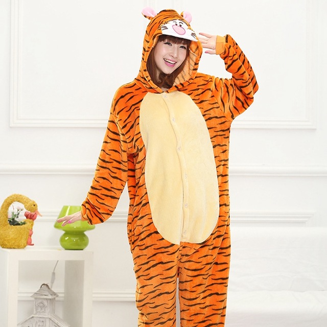 Pyjama tigre femme