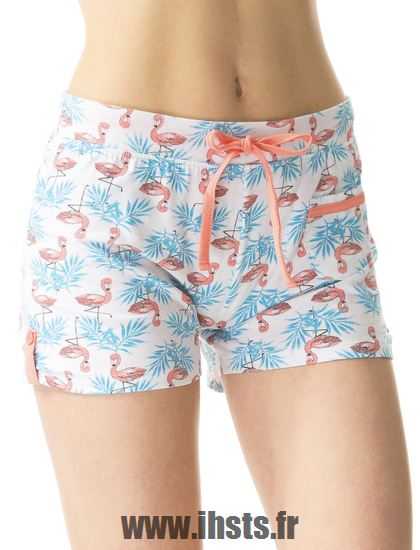 Pyjama avec short pour femme