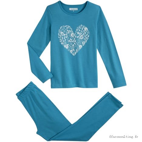 Pyjama velours fille 14 ans