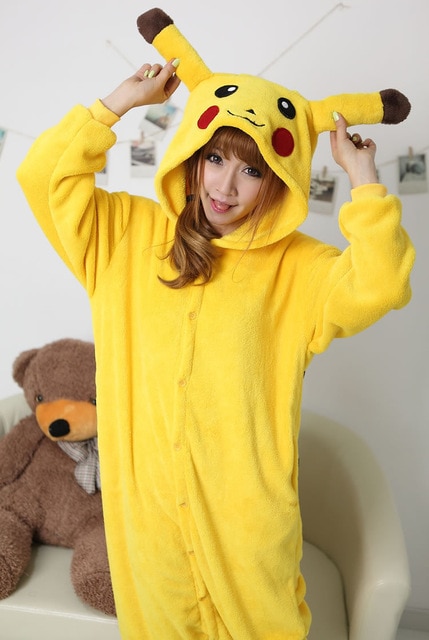 Pyjama pokemon pikachu