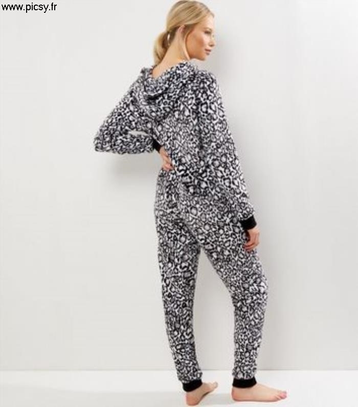 Pyjama combinaison femme new look
