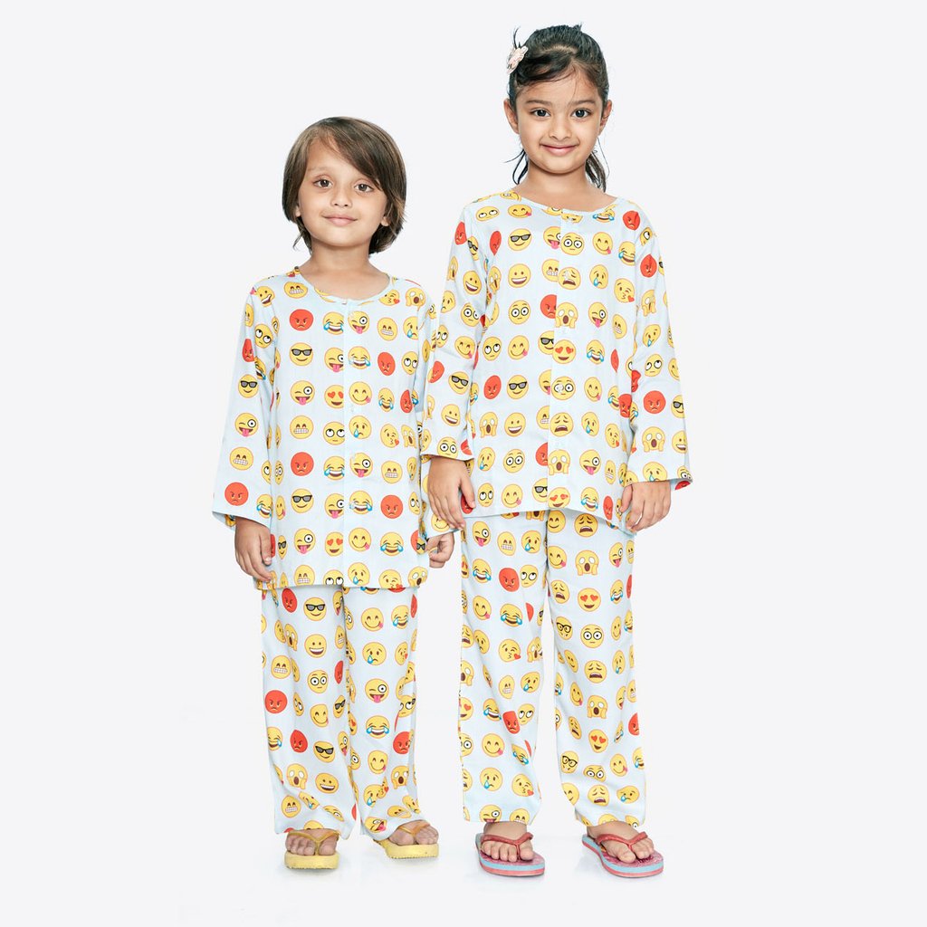 Emoji pyjama