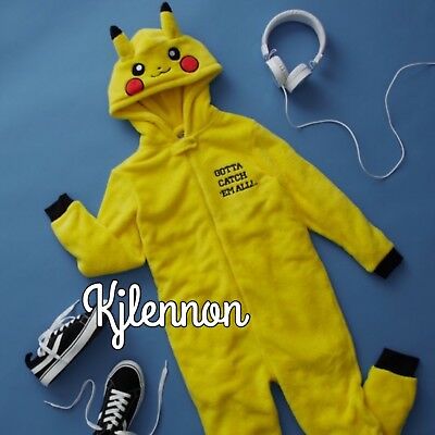 Pyjama une pièce pikachu