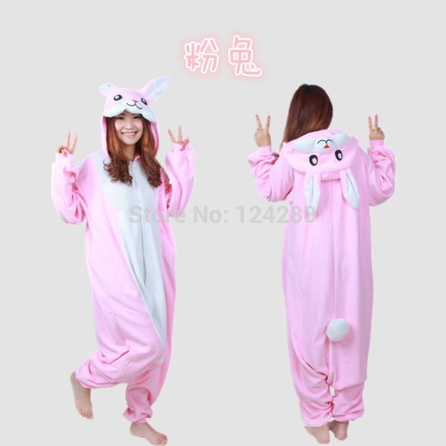 Pyjama lapin adulte