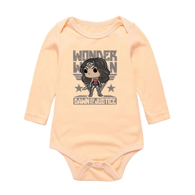 Pyjama bébé wonder woman